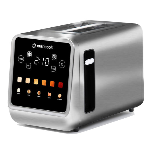 Nutricook 2 Slice Smart Toaster with Touch Screen (NC-TS201)