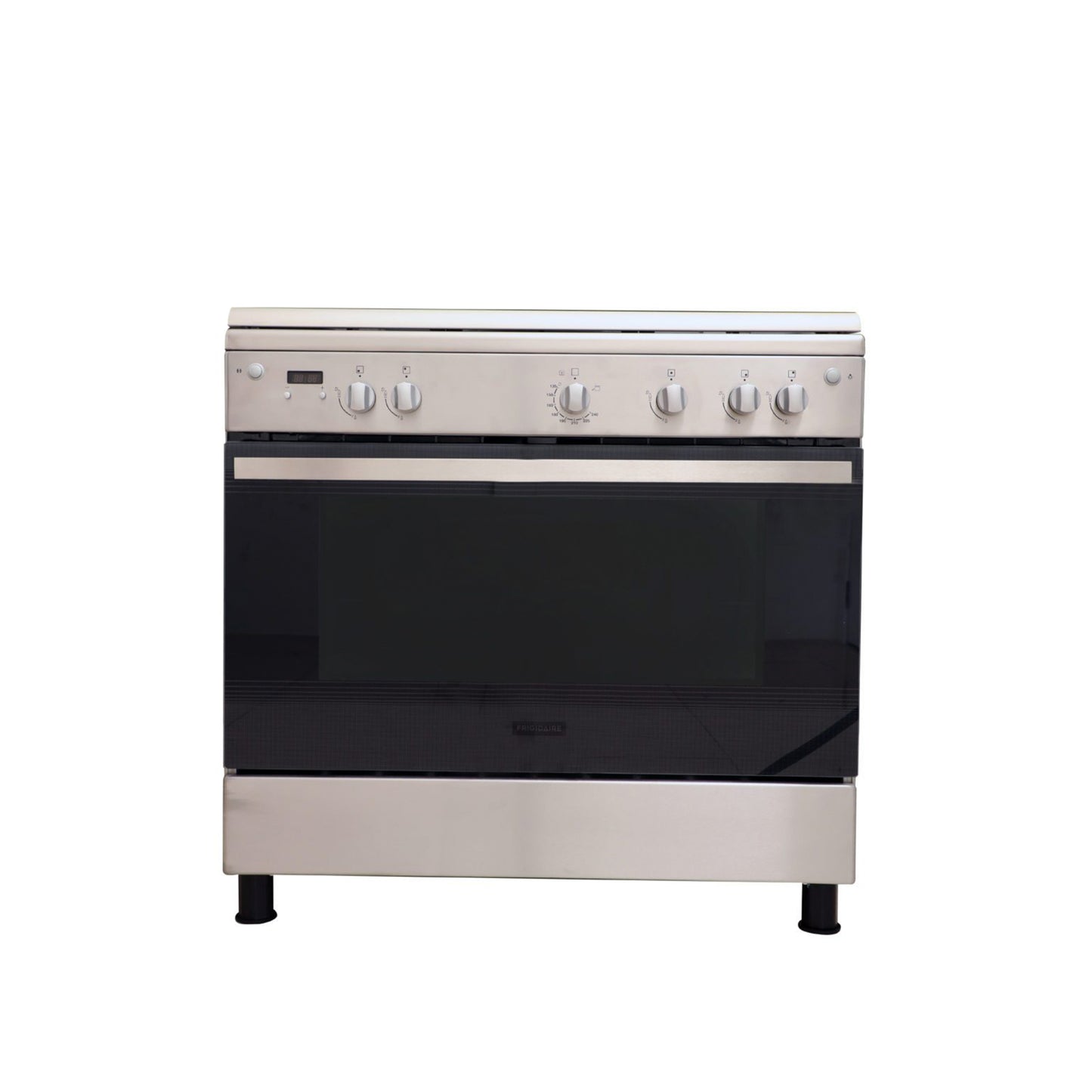 FRIGIDAIRE Gas Cooker 90cm 5 Burners – Stainless Steel