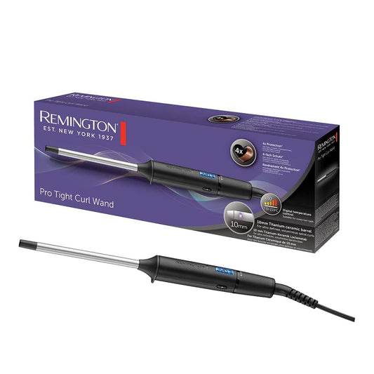 Remington Curling Iron Small Curls [10 mm] Mini Pro Digital (CI6X10)