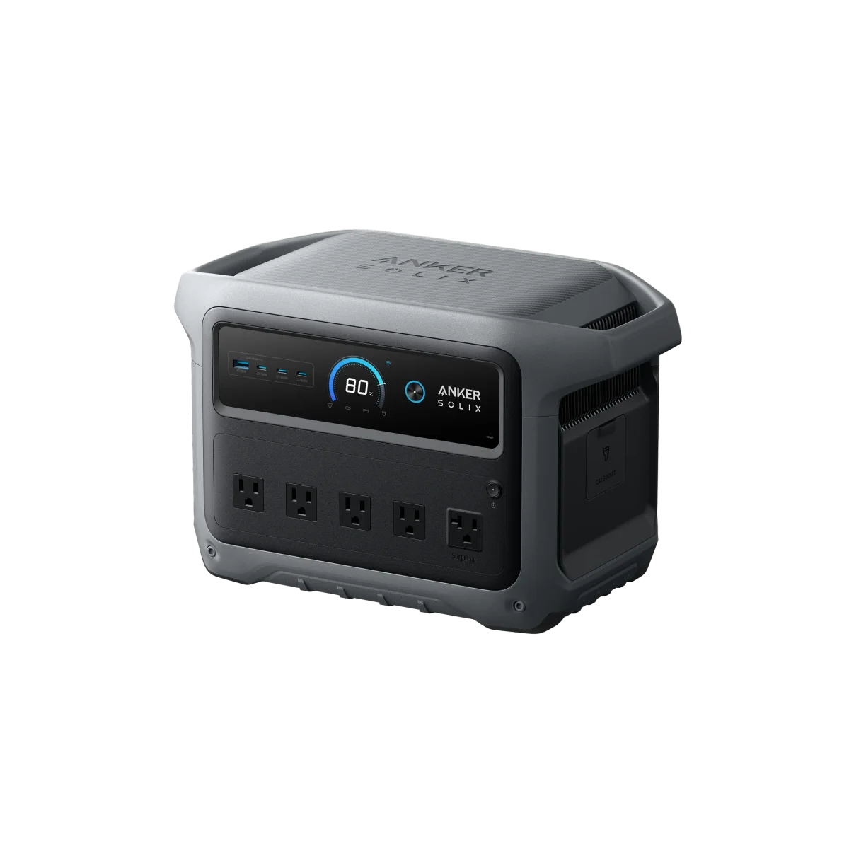 A17632A1 Anker SOLIX C1000 1,024Wh 2000W Gen2 Power Station Gray