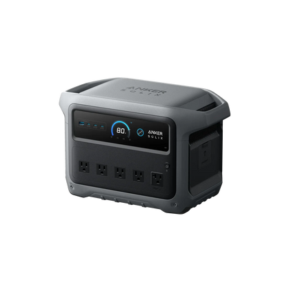 A17632A1 Anker SOLIX C1000 1,024Wh 2000W Gen2 Power Station Gray