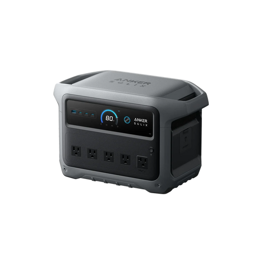 A17632A1 Anker SOLIX C1000 1,024Wh 2000W Gen2 Power Station Gray
