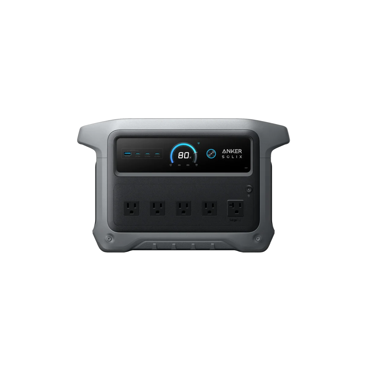 A17632A1 Anker SOLIX C1000 1,024Wh 2000W Gen2 Power Station Gray