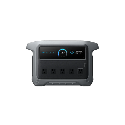 A17632A1 Anker SOLIX C1000 1,024Wh 2000W Gen2 Power Station Gray