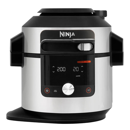 Ninja Foodi MAX 15-in-1 SmartLid Multi-Cooker 7.5L with Digital Probe (OL750UK)