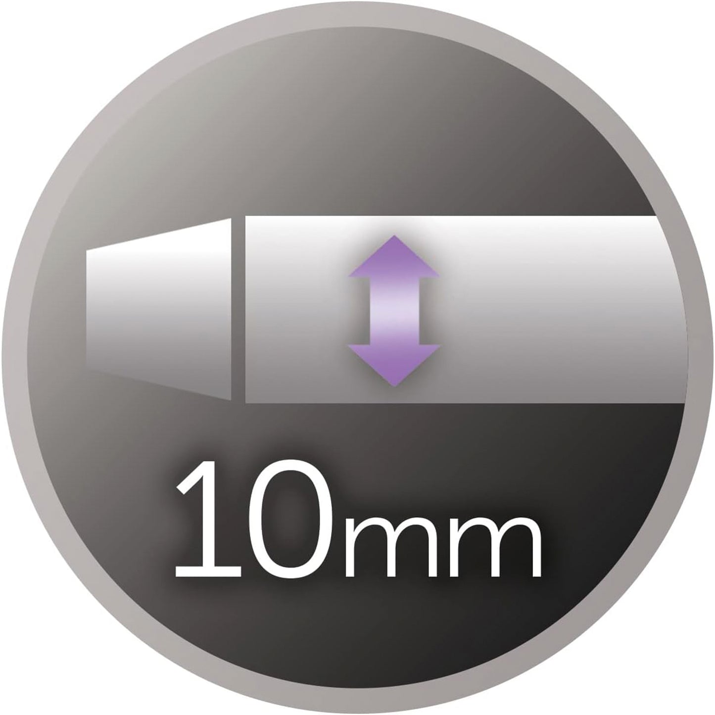 Remington Curling Iron Small Curls [10 mm] Mini Pro Digital (CI6X10)