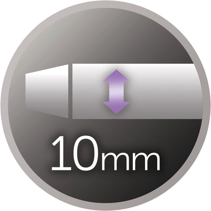 Remington Curling Iron Small Curls [10 mm] Mini Pro Digital (CI6X10)