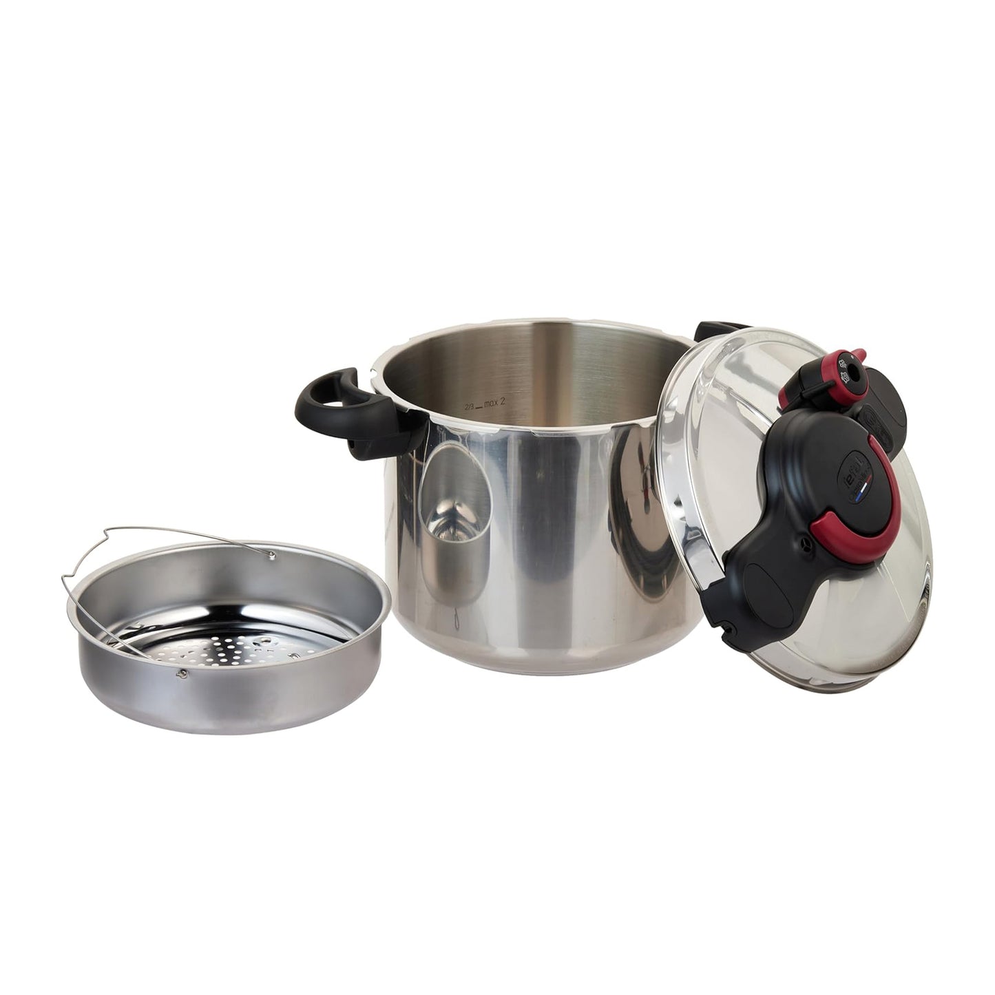 تيفال كليبسو ميسي قدر ضغط 9 لتر ستانلس ستيل ، P4624966