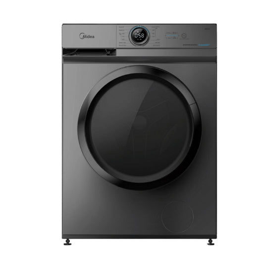 Midea 7 KG Front Load Inverter Washing Machine, Silver(MF100W70B/TT)