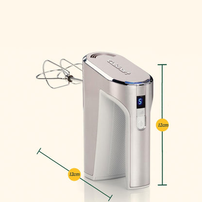 Cuisinart Wireless Hand Mixer with Stainless Steel  (RHM100E)