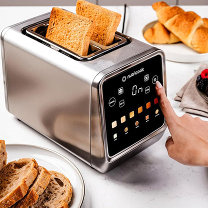 Nutricook 2 Slice Smart Toaster with Touch Screen (NC-TS201)