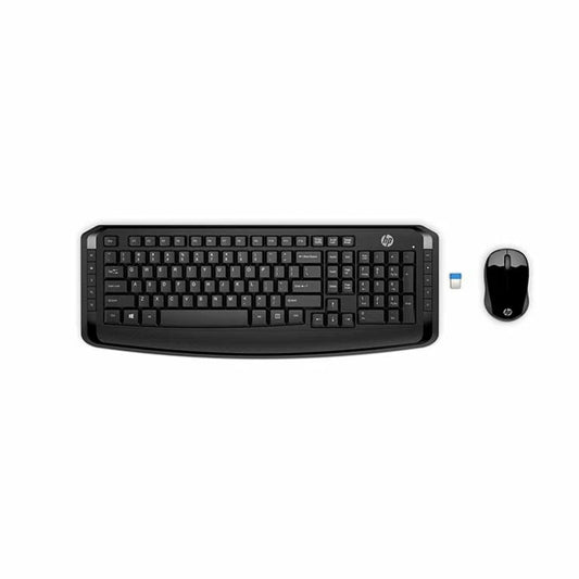 HP Wireless Keyboard and Mouse 300 (3ML04AA)