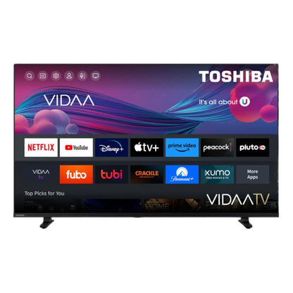 Toshiba 75-inch VIDAA 4K TV (75C350NW)