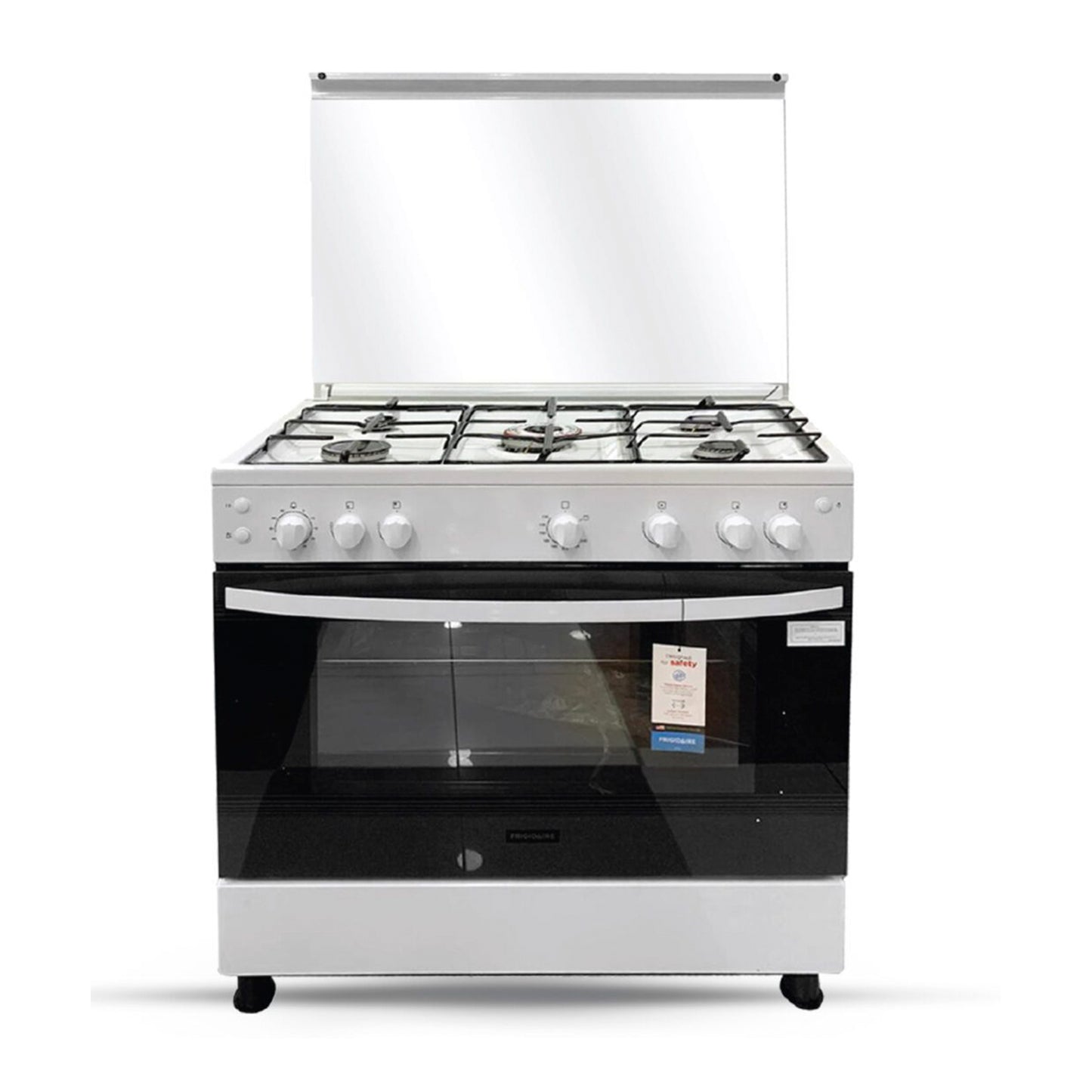 FRIGIDAIRE Gas Cooker 90cm 5 Burners – Stainless Steel