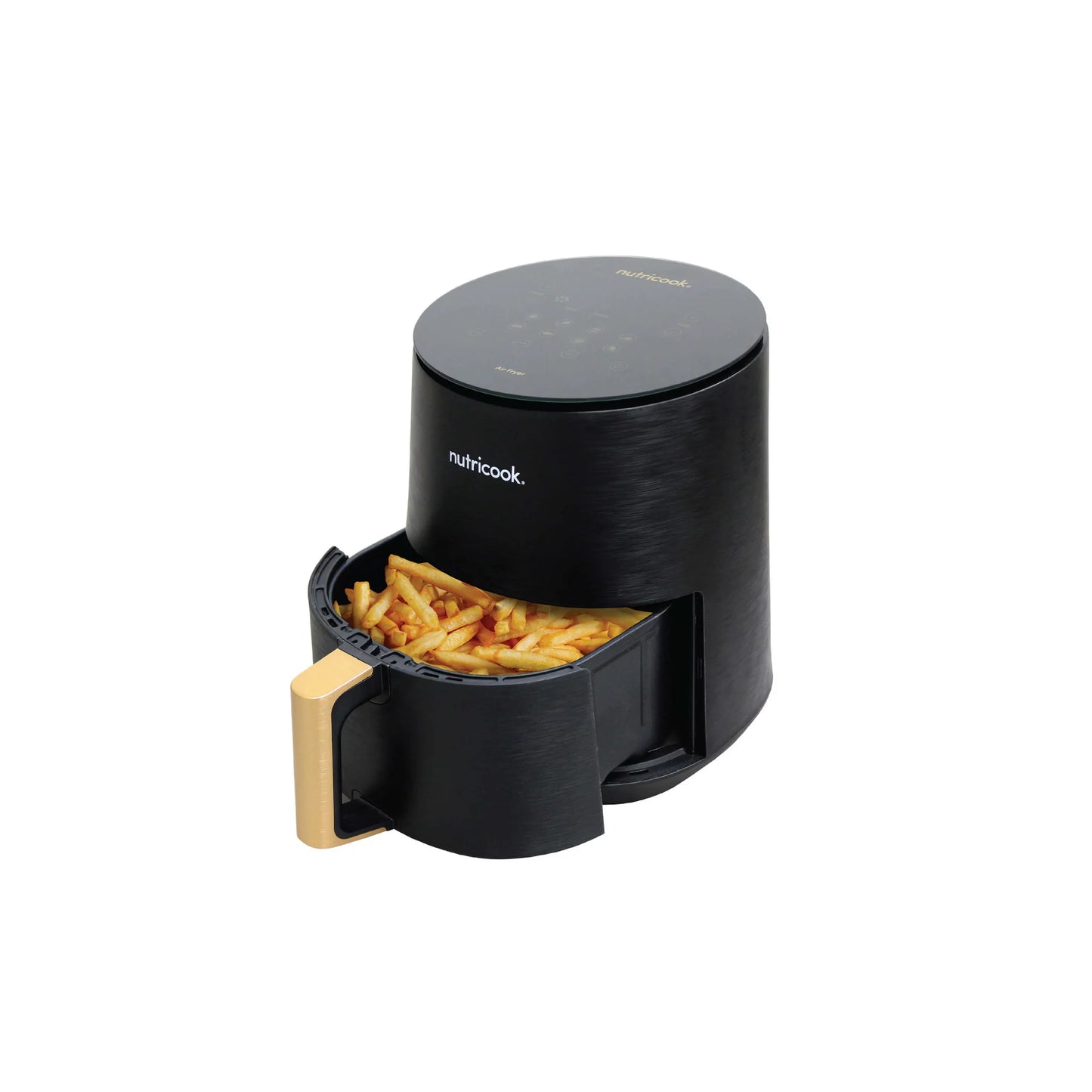 Nutricook Air Fryer Mini Black, 3.3L