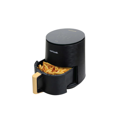 Nutricook Air Fryer Mini Black, 3.3L