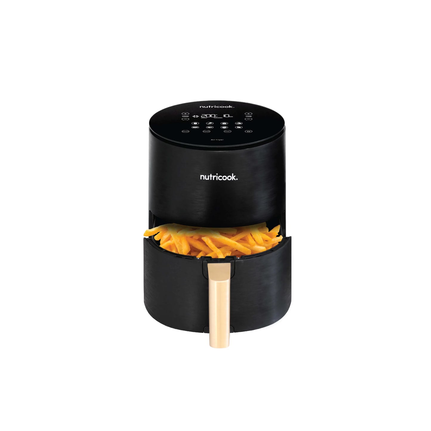 Nutricook Air Fryer Mini Black, 3.3L