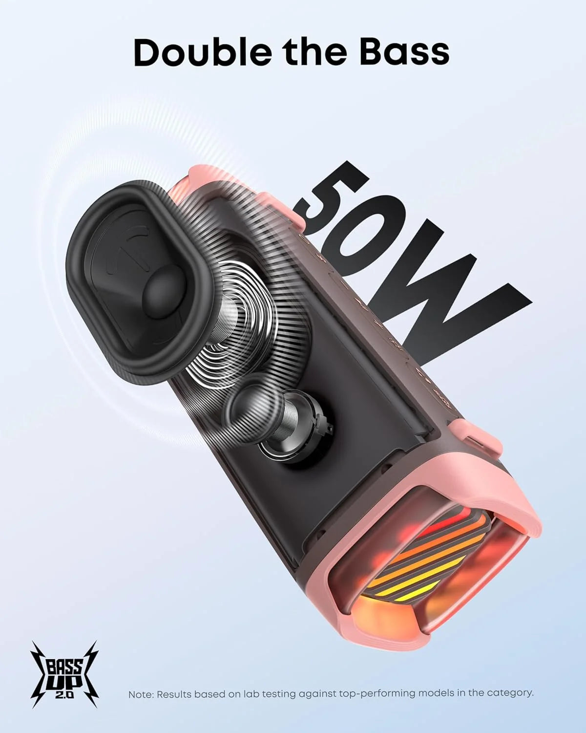 Soundcore Boom 3i by Anker Compact Outdoor Speaker IP68 Waterproof D5100060