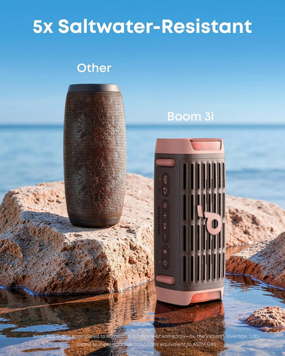Soundcore Boom 3i by Anker Compact Outdoor Speaker IP68 Waterproof D5100060