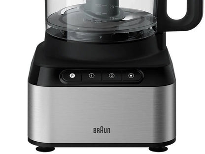 Braun 11-In-1 Food Processor 800 W with 2.1L Bowl and Citrus Juicer