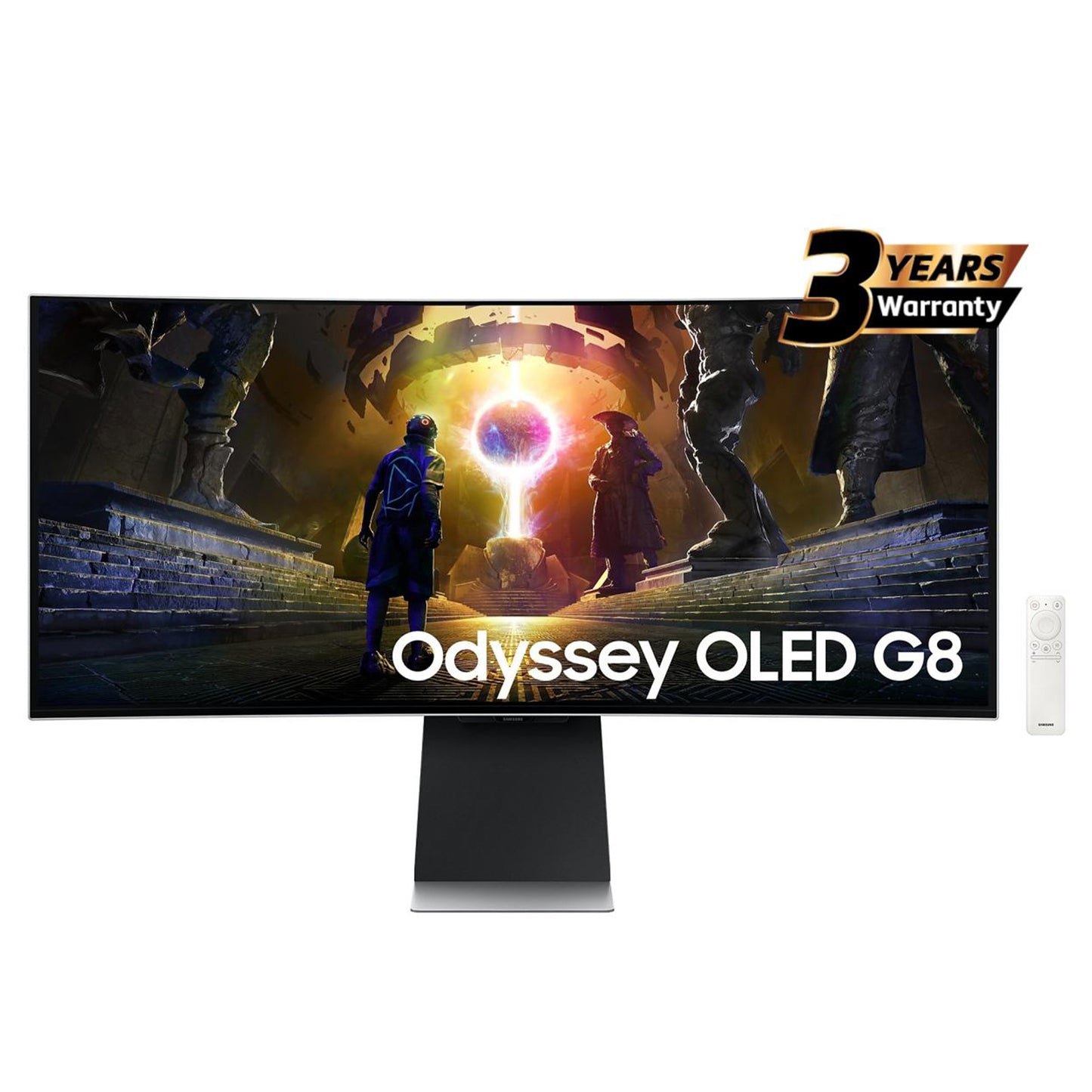 Samsung Odyssey OLED G8 2025 Smart (DG852) 34" 3K UWQHD (3440x1440) Curved, 175Hz