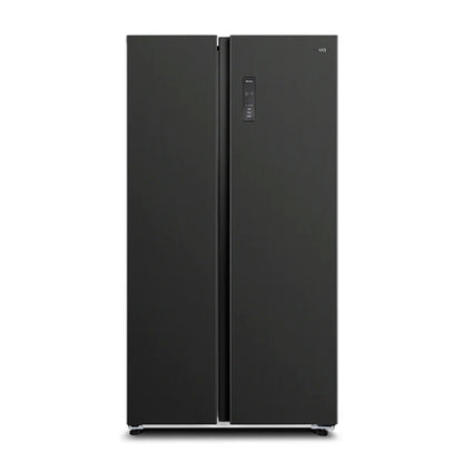 CHiQ Side by Side Refrigerator A+, 525Lit (CSS680NPDIK5)