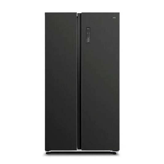 CHiQ Side by Side Refrigerator A+, 525Lit (CSS680NPDIK5)