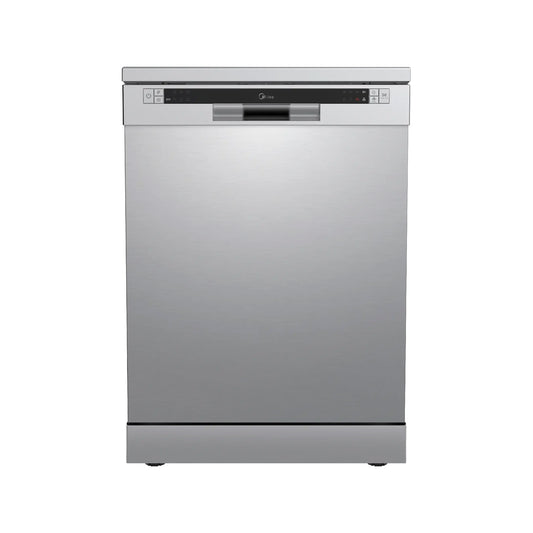 MIDEA 5 Programs Dishwasher (WQP14-5201C(SS))