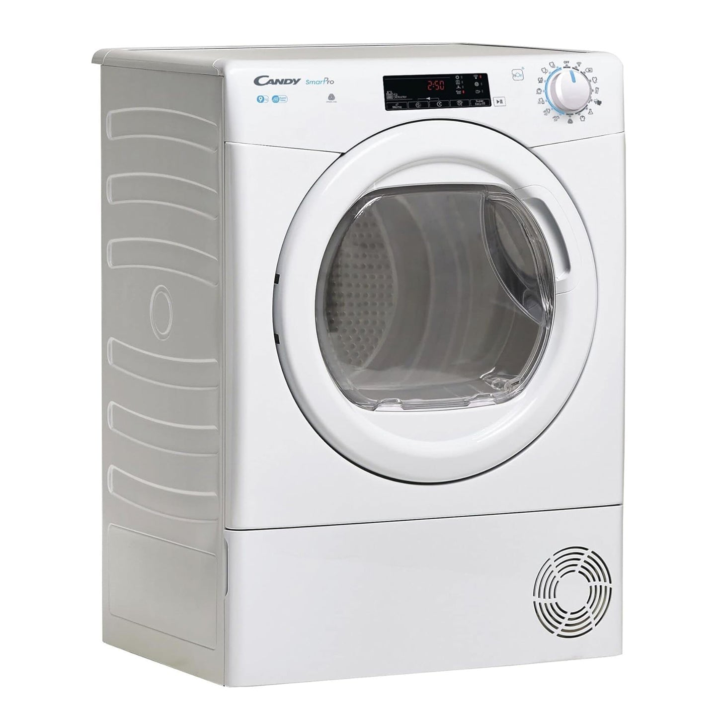 Candy Dryer Smart Pro 9KG Condensor White (CSOE C9TE-S)