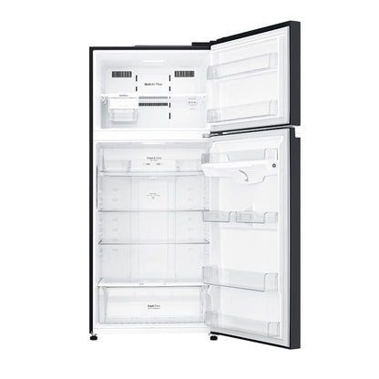LG Top Freezer Refrigerator 547L Gross Capacity, Inverter (GNB-762HGI.ABMPELF)