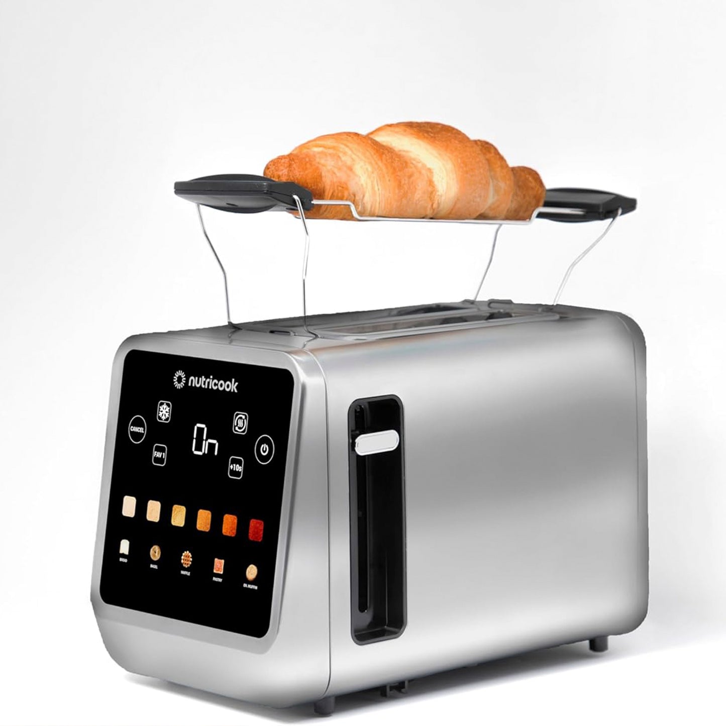 Nutricook 2 Slice Smart Toaster with Touch Screen (NC-TS201)