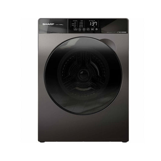 Sharp Washer Dryer 10.5+7 kg dark silver (ES-DP1054KJZ-G)