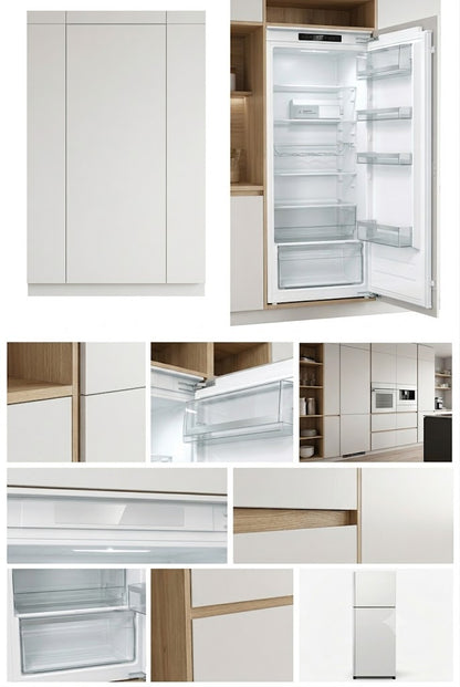 Gorenje 300L Built-In Integrated Refrigerator with Inverter Compressor ConnectLife WiFi White – RI517E62WF