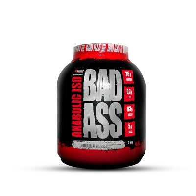 Kabs Bad Ass Anabolic ISO, 30 Servings, Contains 25g Protein, 5g BCAA