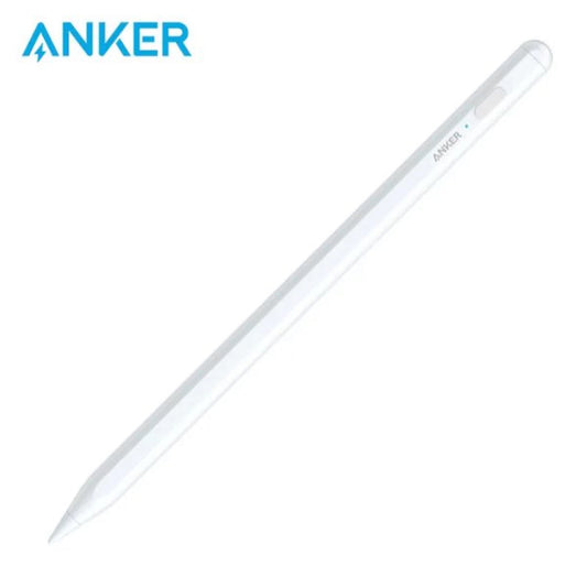 Anker Pencil Pro A7168P21 Drawing Stylus Pen Bluetooth 5.3 up to 8 Hours USB-C Charging Magnatic 15.4 Grams For Apple iPad - White