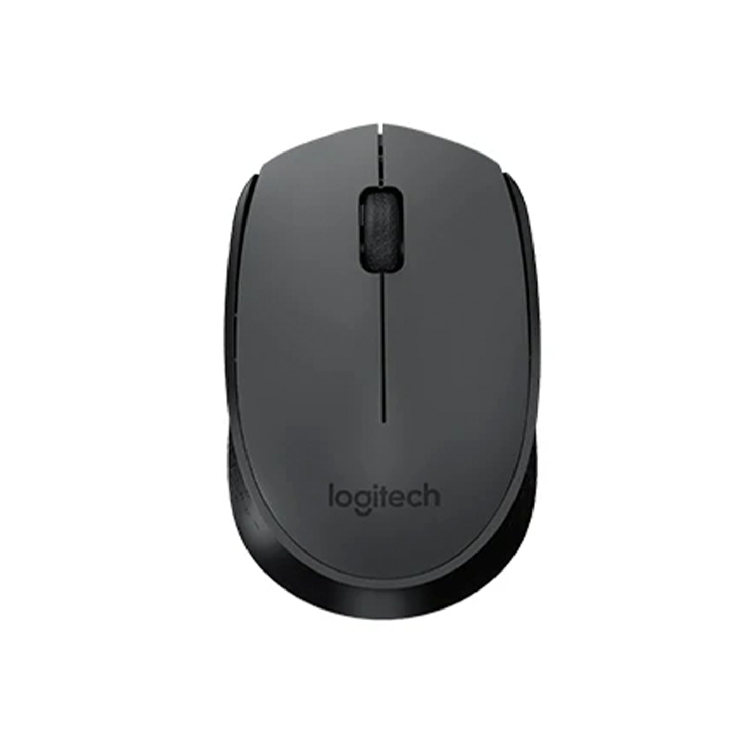Logitech M170 Wireless Mouse USB Receiver & 12M Battery Life - Grey