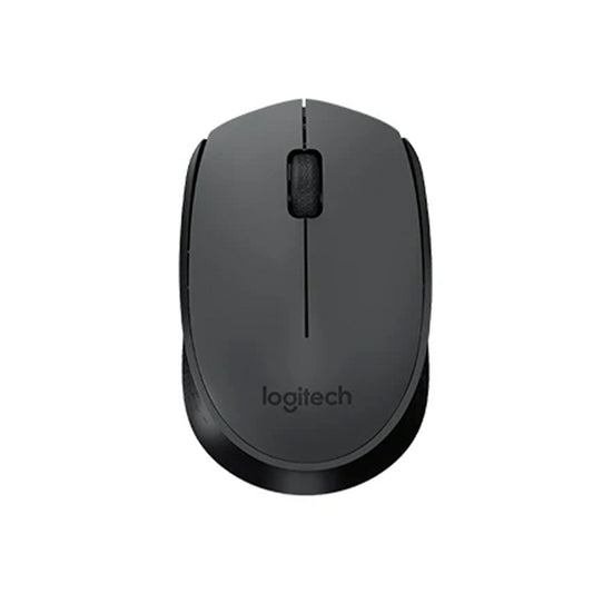 Logitech M170 Wireless Mouse USB Receiver & 12M Battery Life - Grey
