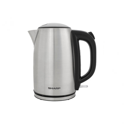 Sharp Water Kettel 1.7 Liter Stainless steel 3000W (EK-JX43-S3)