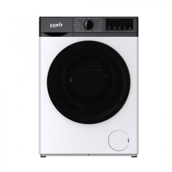 Samix fully automatic washing machine, 10 kg, white SNK-WM10KGW