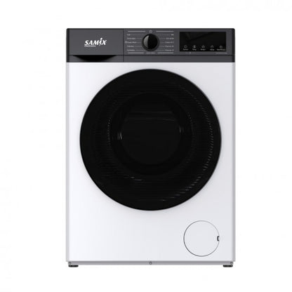Samix fully automatic washing machine, 10 kg, white SNK-WM10KGW