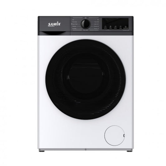 Samix fully automatic washing machine, 10 kg, white SNK-WM10KGW