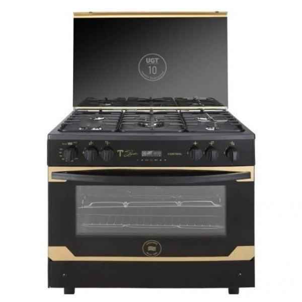 Unionaire T-Signature Gas Cooker 5 Burners 60*90 CM