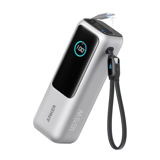 Anker Power Bank (25K, 165W, Built-In USB-C )