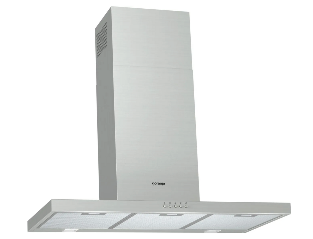 G400 Decorative t-shape kitchen hood, 90 cm