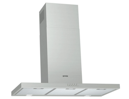 G400 Decorative t-shape kitchen hood, 90 cm