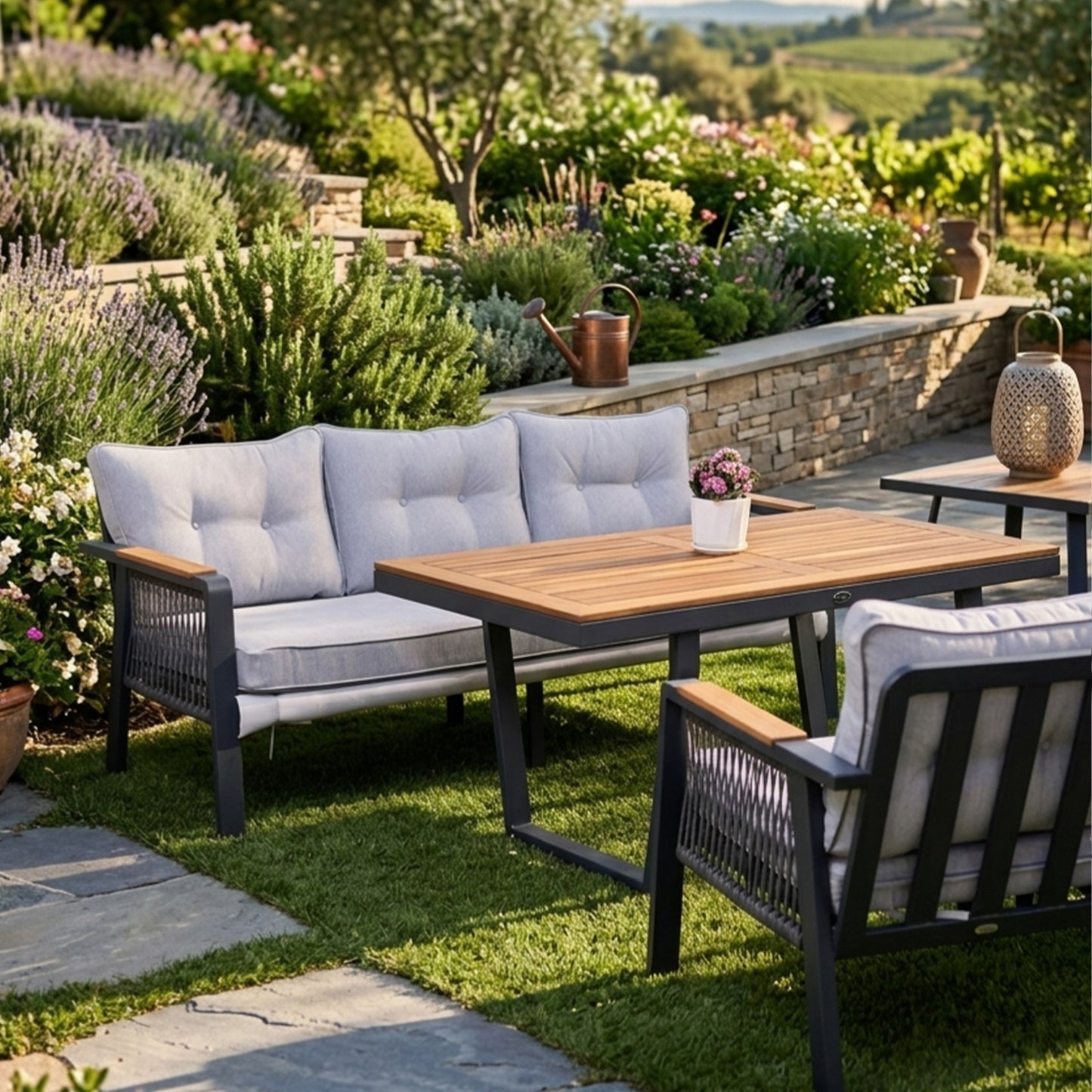 Artemis plus Seating Set (5 Seaters)