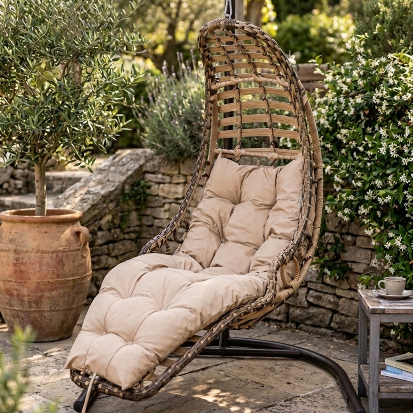 Bodrum Single Swing – Kahve
