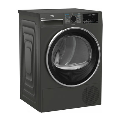 Beko Dryer 8 kg Gray Inverter Heat Pump IronFinish A+++