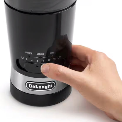 De'Longhi Coffee Grinder 3 Settings 90 g (KG210)