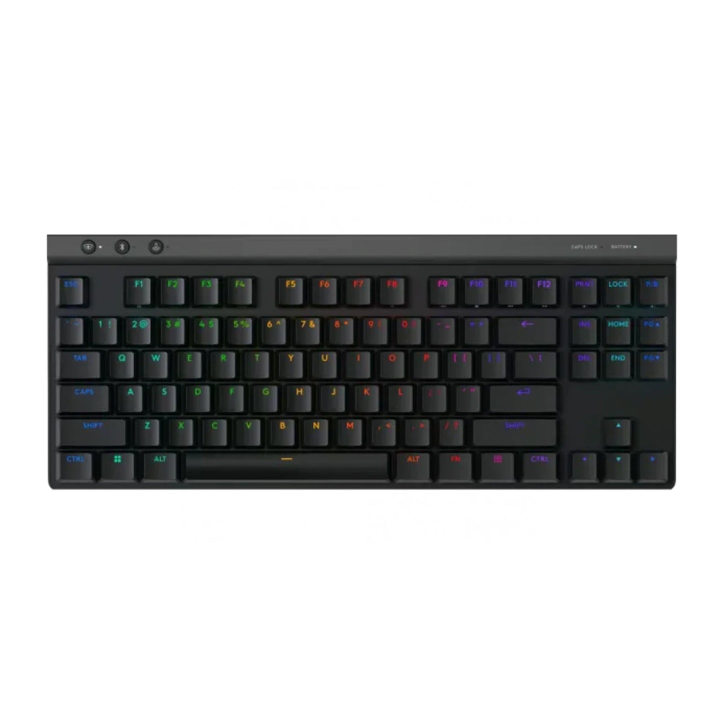Logitech G515 LIGHTSPEED TKL Wireless Gaming Keyboard – Black(920-012538)